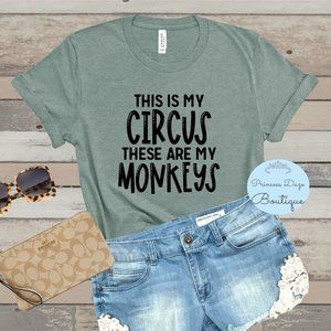 This Is My Circus Graphic Teeβ Shirt